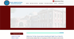 Desktop Screenshot of barassociationjhcranchi.com